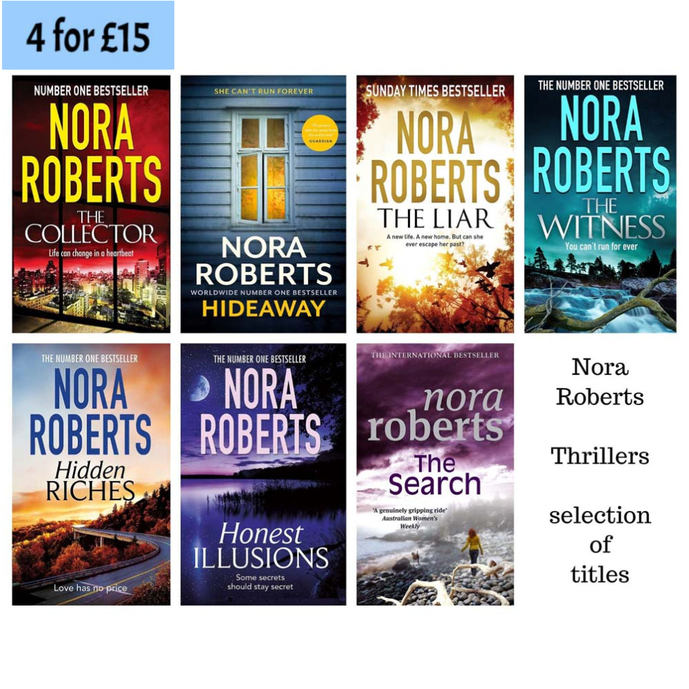 Nora Roberts Thrillers