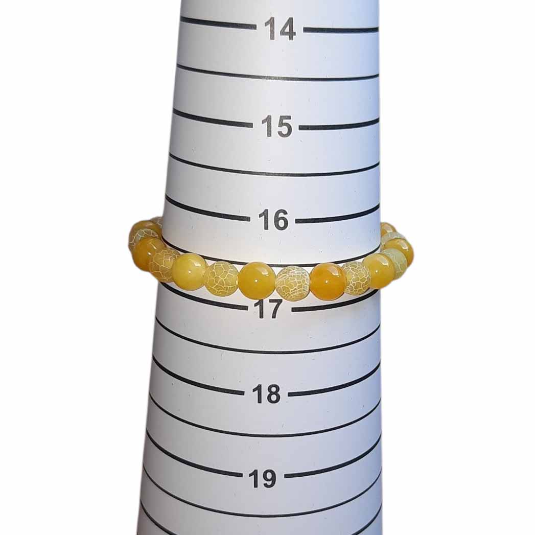 Yellow Agates Bracelet