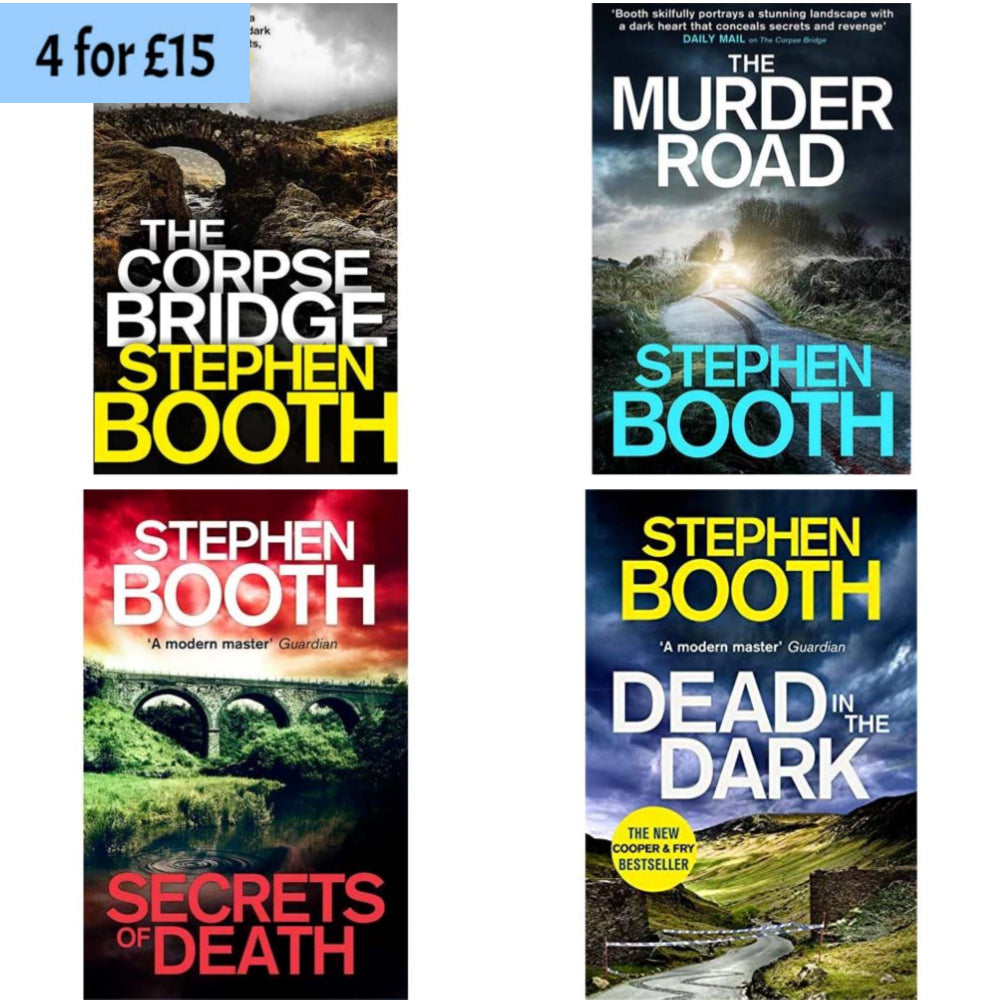 Cooper & Fry Crime Novels