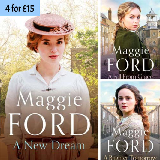 Historical Sagas by Maggie Ford