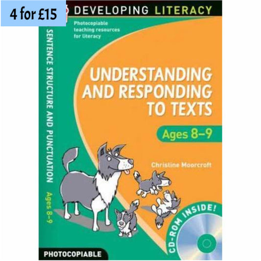 Understanding & Responding to Texts (For Age 8-9)