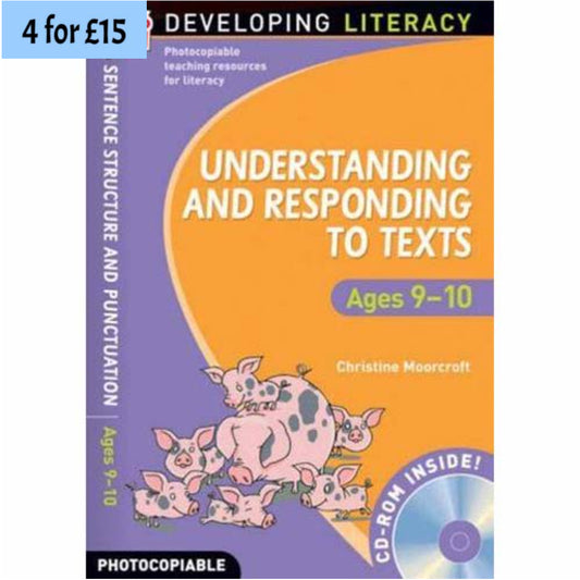 Understanding & Responding to Texts (For Ages 9-10)