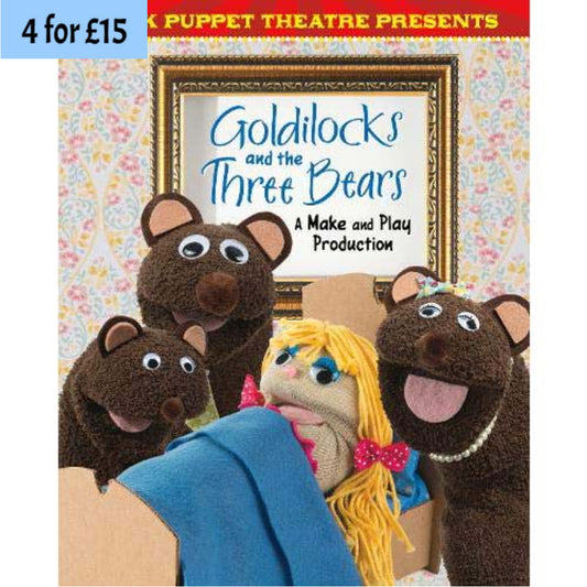 Goldilocks and the Three Bears Sock Puppet Theatre