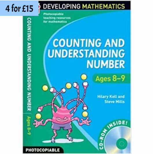 Counting & Understanding Number - For Age 8-9
