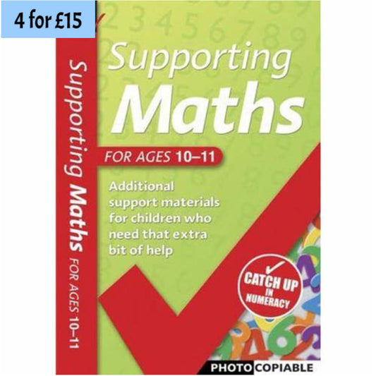 Supporting Maths - For Ages 10-11