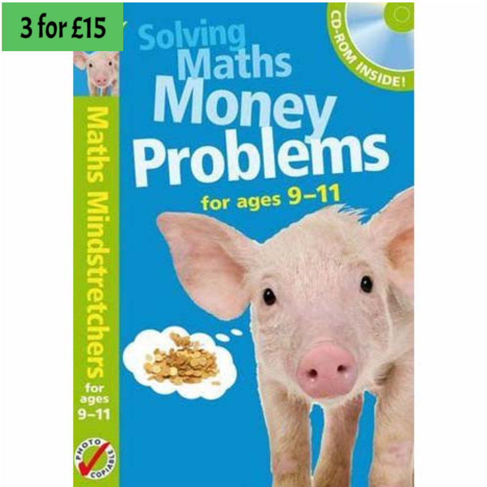 Solving Maths Money Problems for age 9-11 by Andrew Brodie