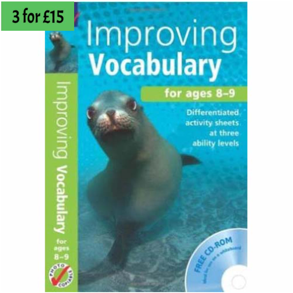 Improving Vocabulary for Ages 8-9