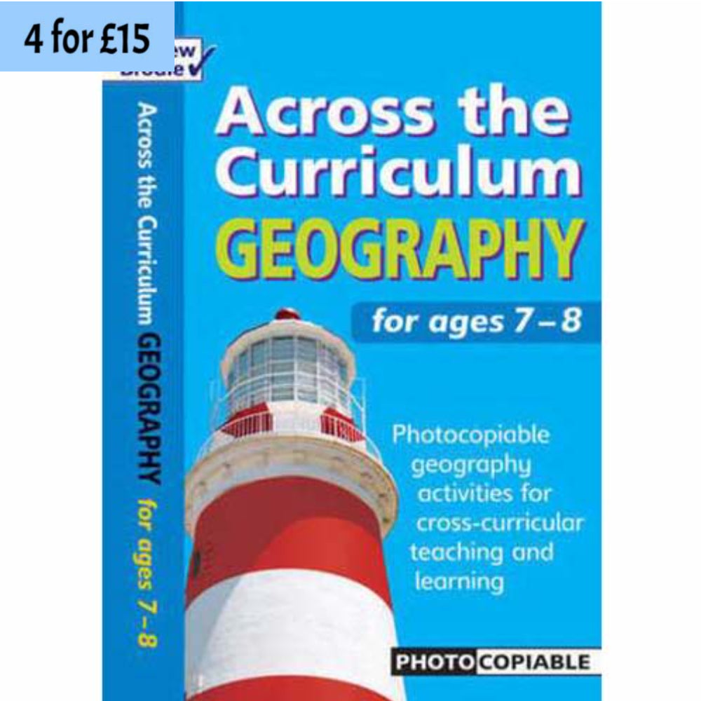 Across the Curriculum: Geography (Ages 7-8) by Andrew Brodie