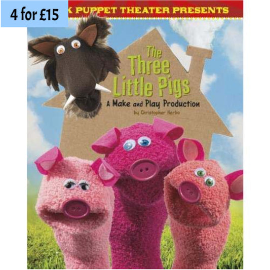 Three Little Pigs  Sock Puppet Theatre