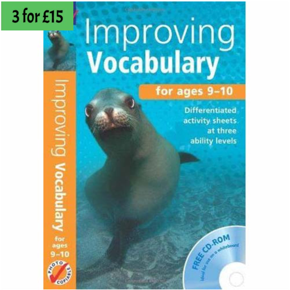 Improving Vocabulary for Ages 9-10
