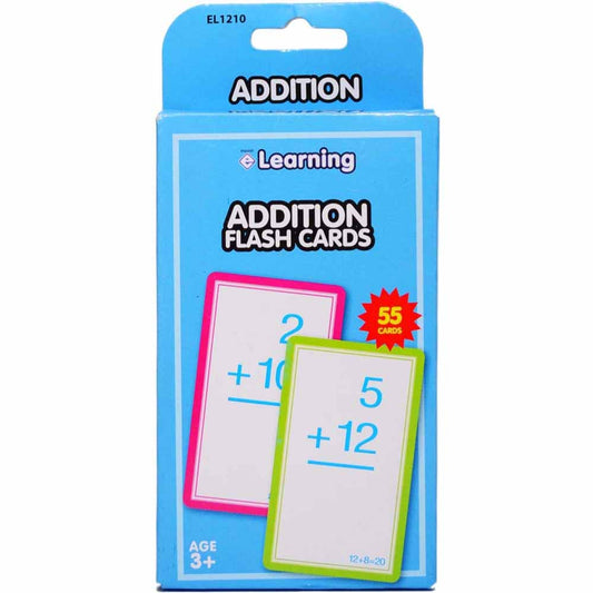 Addition Flash Cards