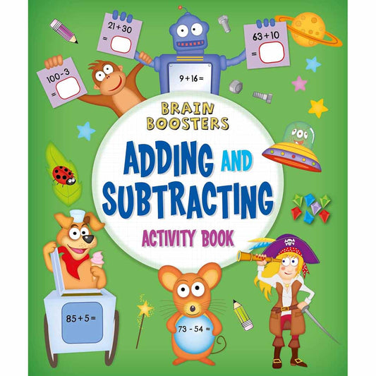 Adding and Subtracting Activity Book