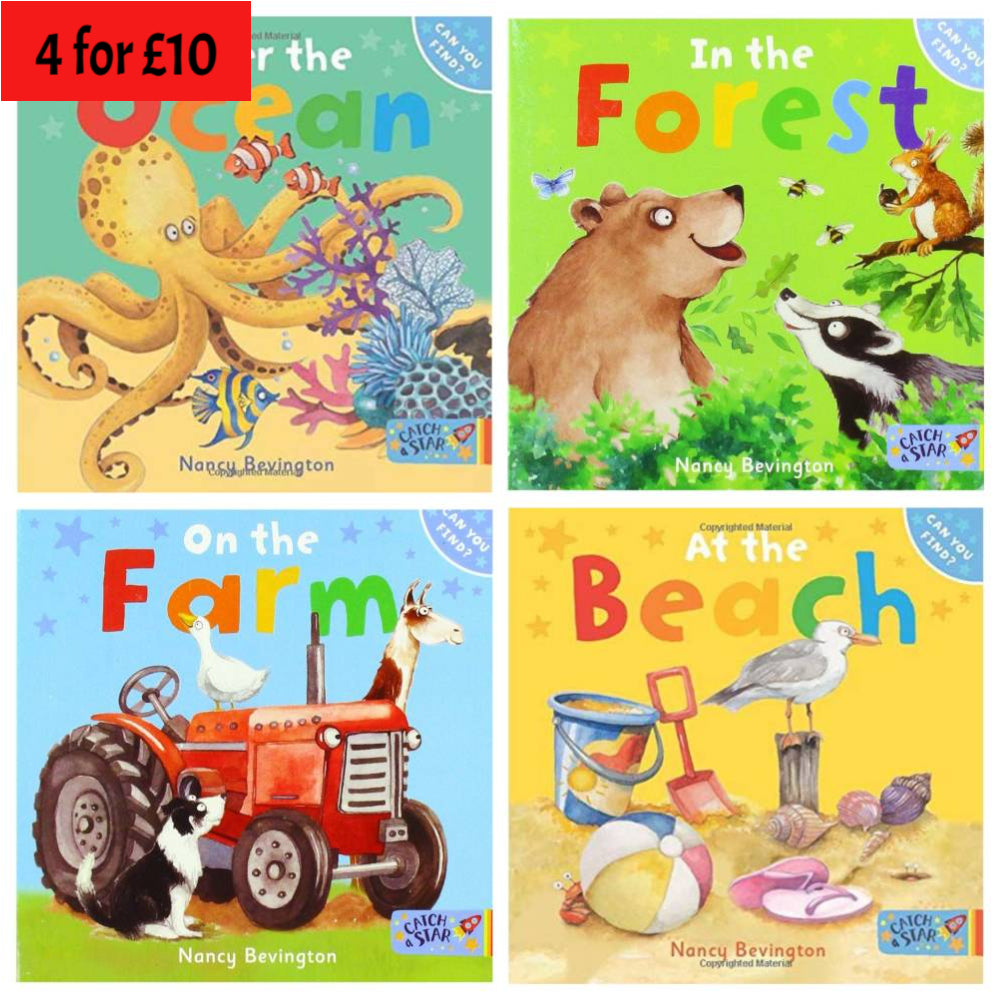 Can You Find? Board books