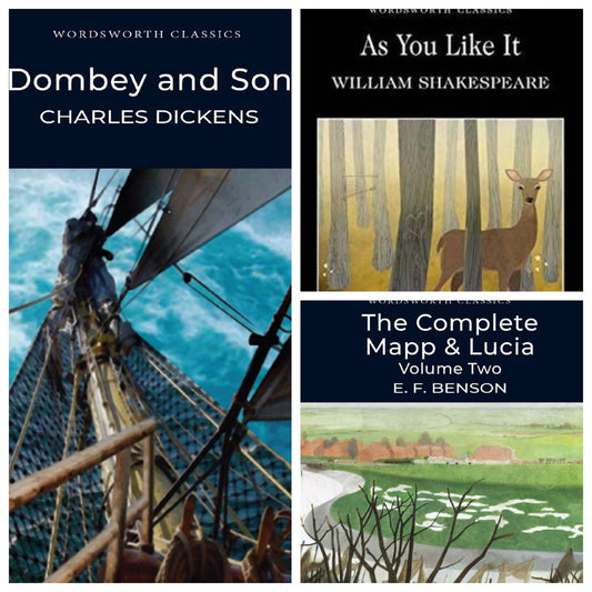 Dombey & Sons / Mapp & Lucia vol. 2 / As You Like It