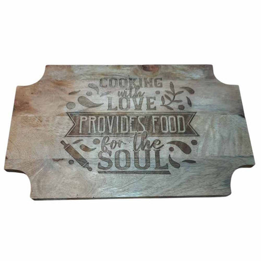 Rustic Chopping Board