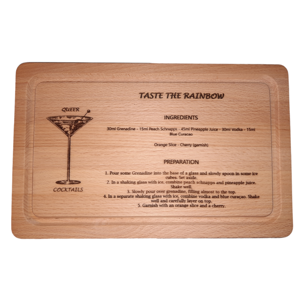Queer Cocktails Recipe / Chopping Boards