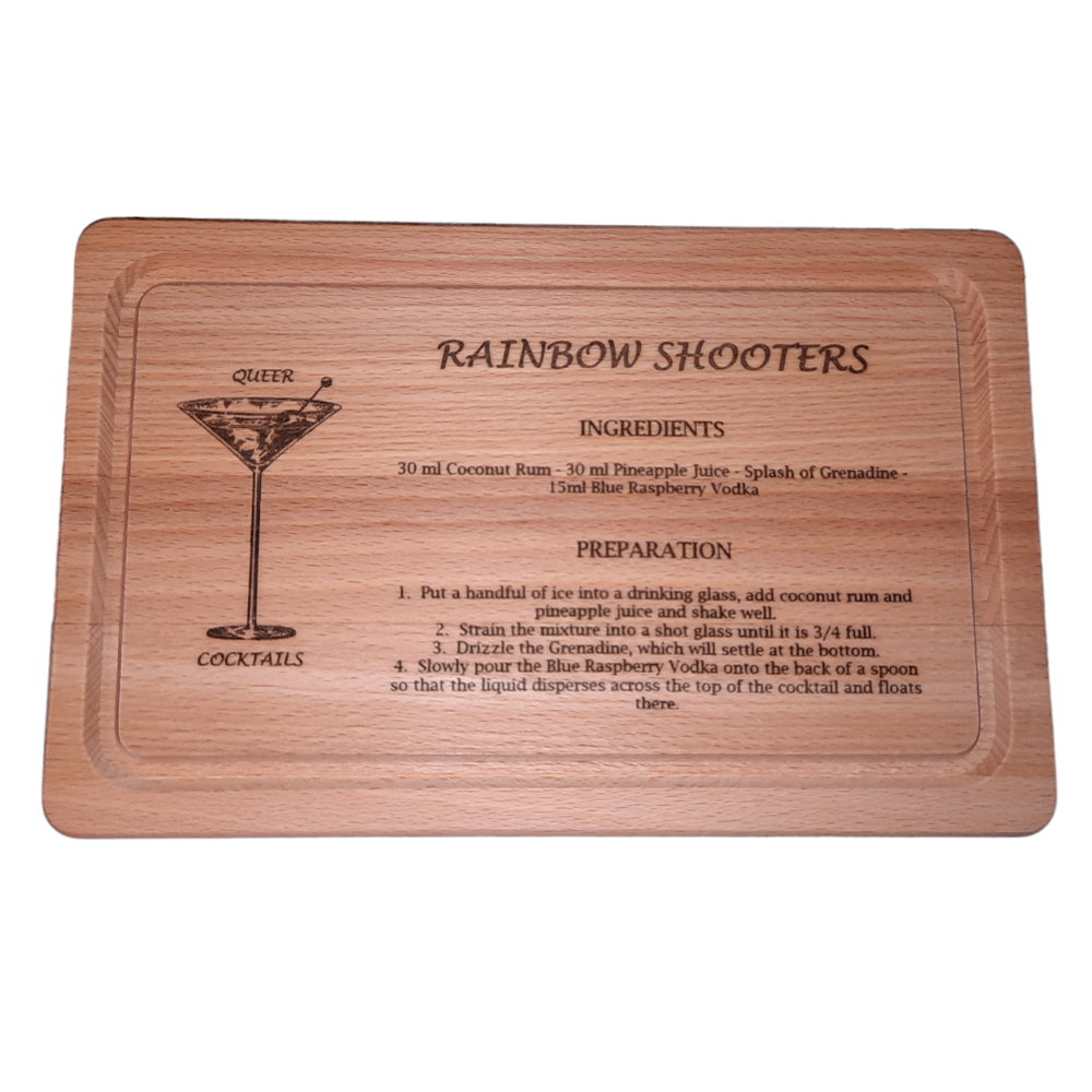Queer Cocktails Recipe / Chopping Boards