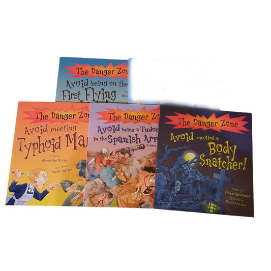 4x Danger Zone Books