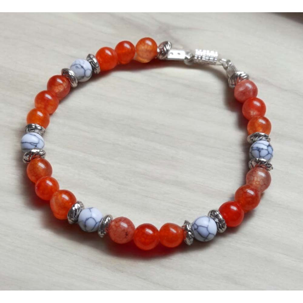 Stone Beaded Bracelets