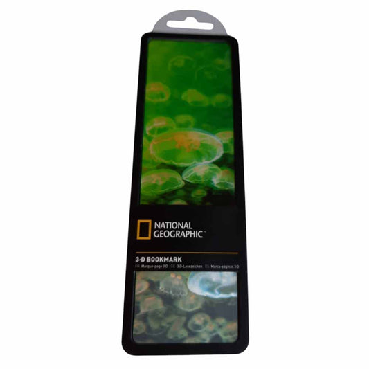National Geographic 3d Bookmark