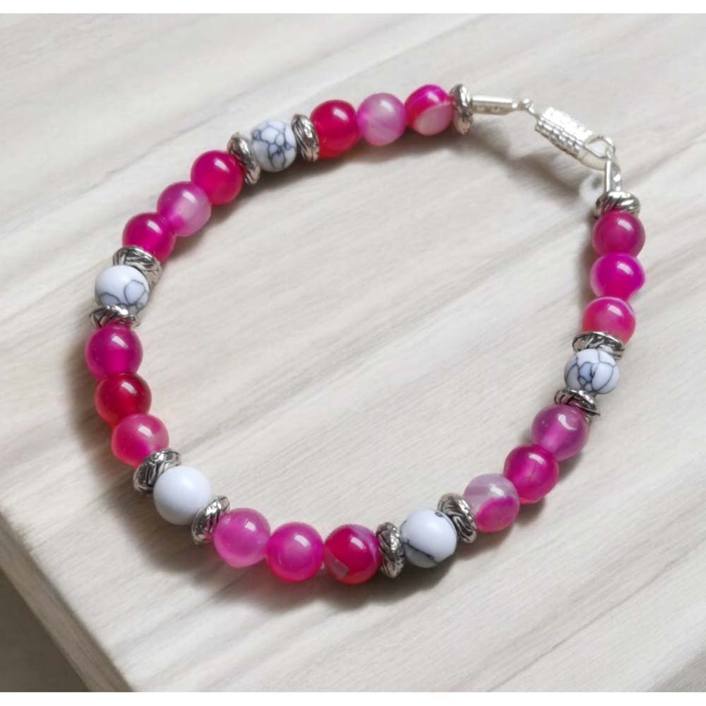 Stone Beaded Bracelets