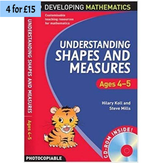 Understanding Shapes & Measures (Ages 4-5)  by Koll & Mills