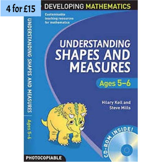Understanding Shapes & Measures  (For Ages 5-6)