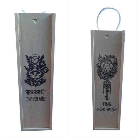 Wine Box - Steampunk Designs