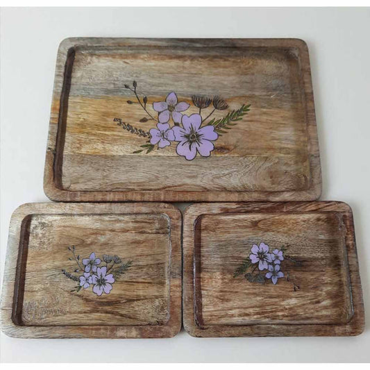 Set of 3 Nesting Trays