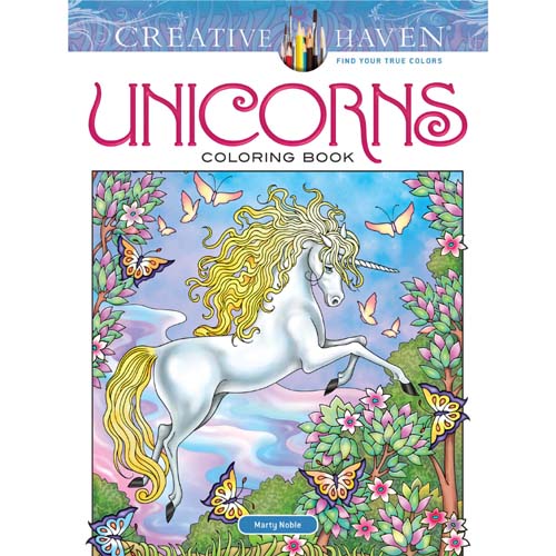Creative Haven Colouring Books