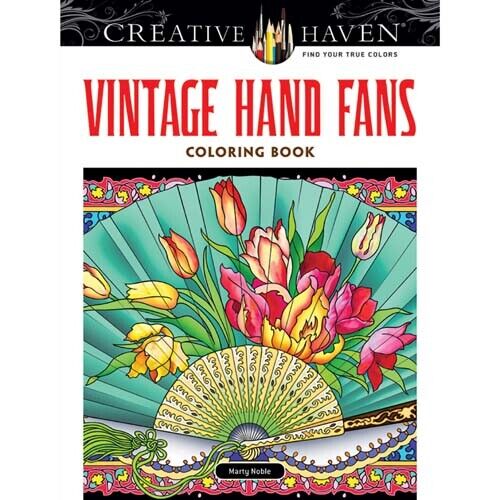 Creative Haven Colouring Books