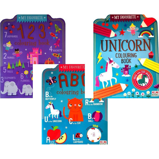 My Favourite Colouring Books