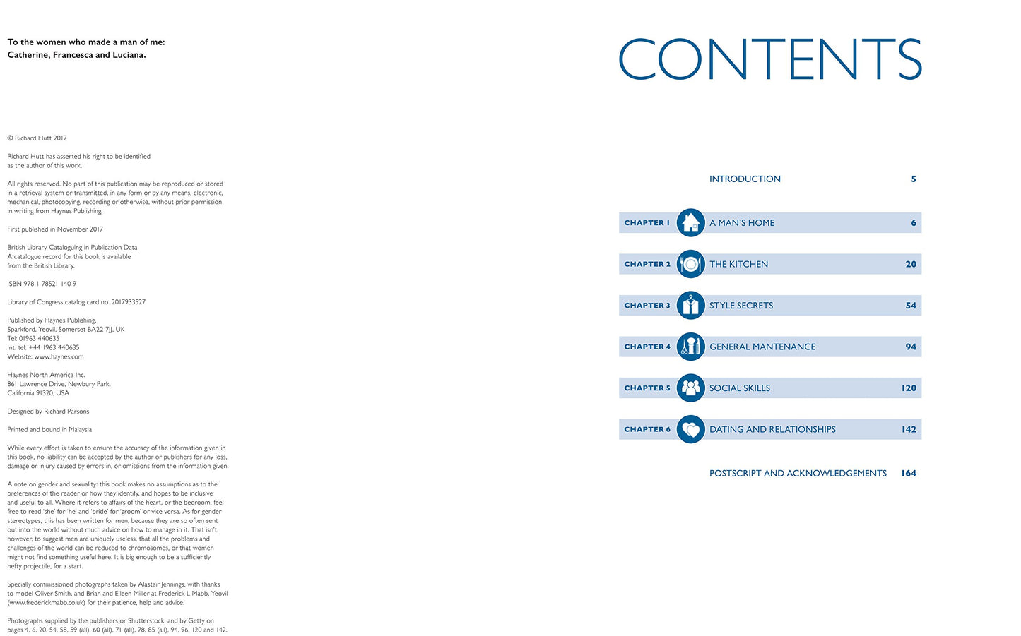 The Modern Man: Owners' Improvement Manual