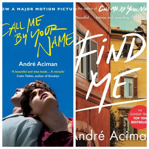 Call Me By Your Name / Find Me