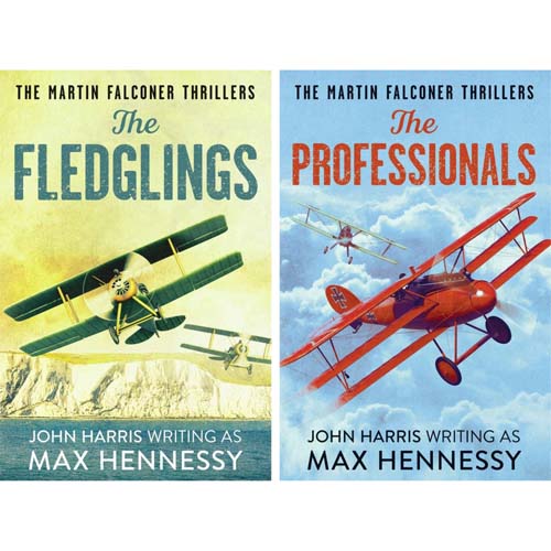 Martin Falconer WWI Thrillers