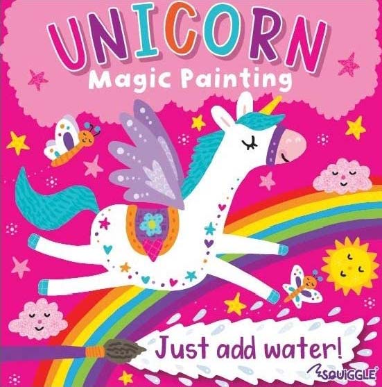 Magic Painting Books