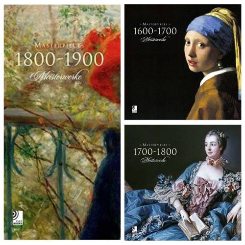 Masterpieces   (Book & CDs)