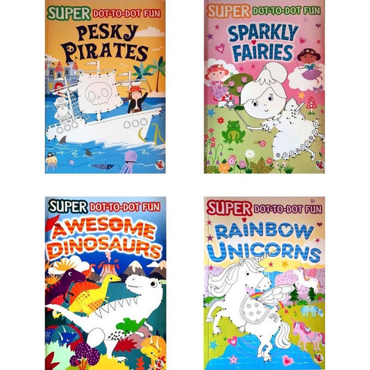 Super Dot-to-Dot Fun