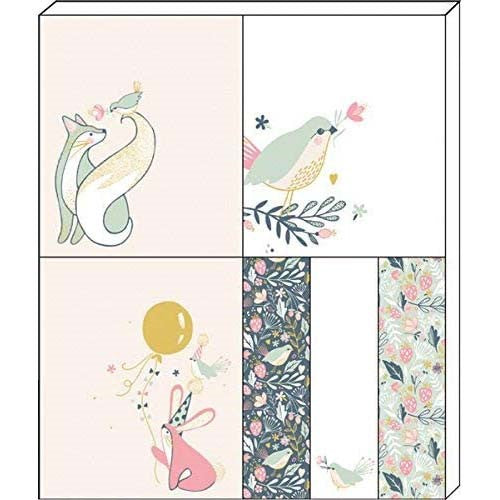 Wild Berry Stationery