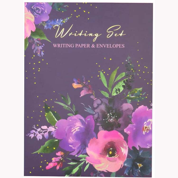 Wild Roses Stationery