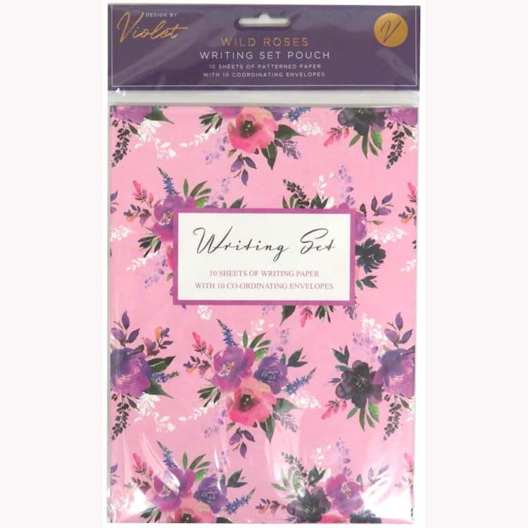Wild Roses Stationery