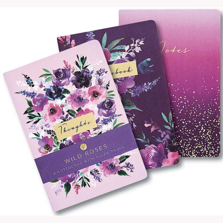 Wild Roses Stationery