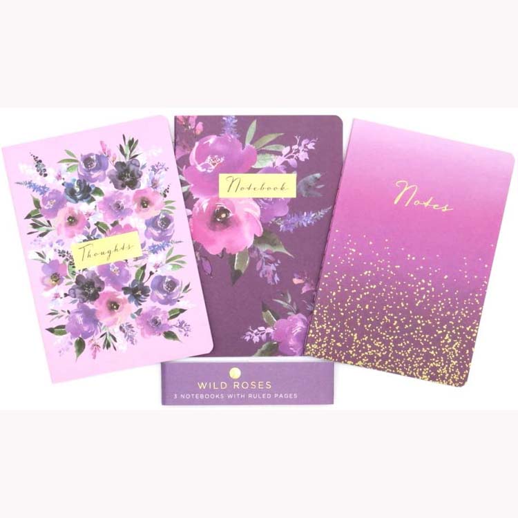 Wild Roses Stationery