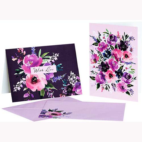 Wild Roses Stationery
