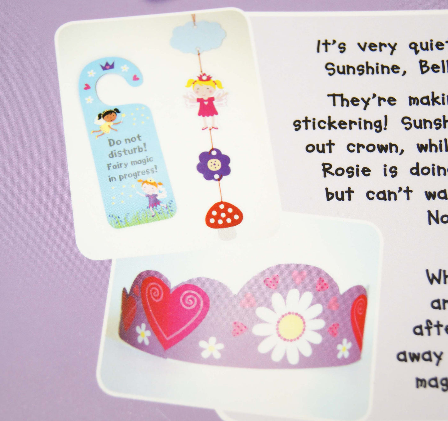 Fairy Princess - Press Out and Make Sticker Activity Book
