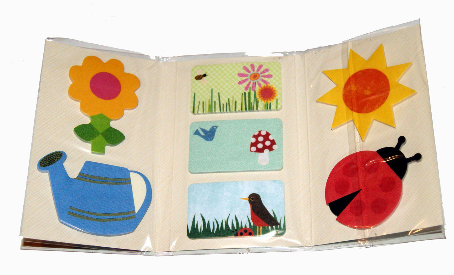 Fun Shaped Sticky Notes . . . . 175 Decorated stickies in 7 designs