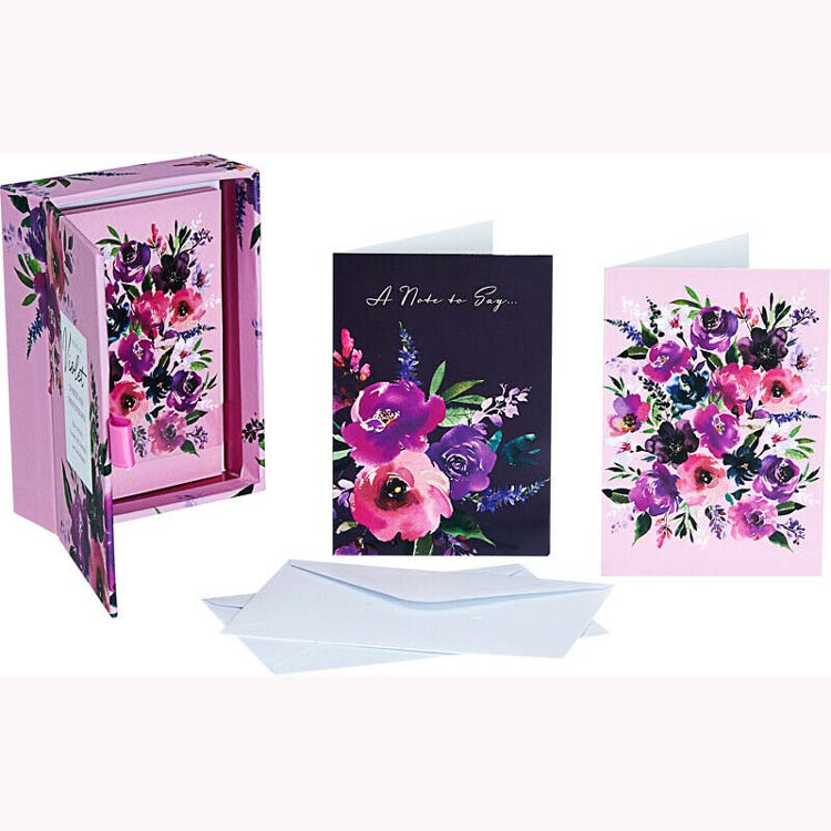 Wild Roses Stationery