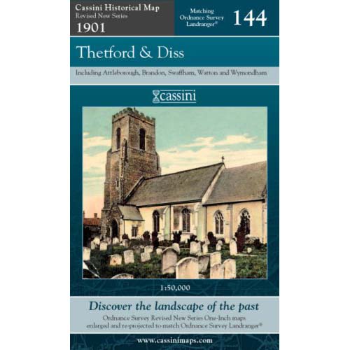 Thetford & Diss 1901