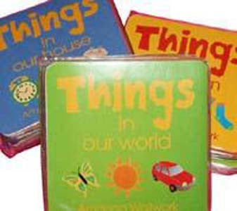 Things . . . . . 3 Baby Books