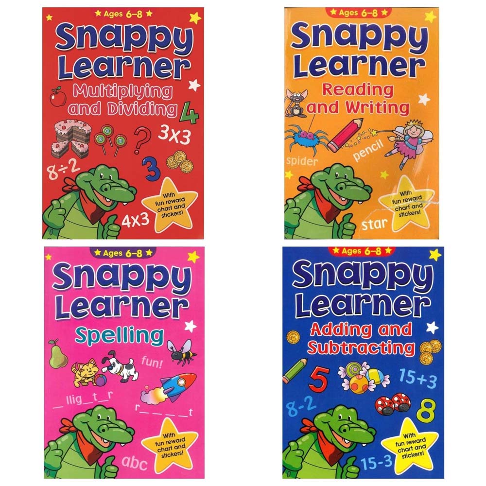 Snappy Learner for Ages 6-8 Years